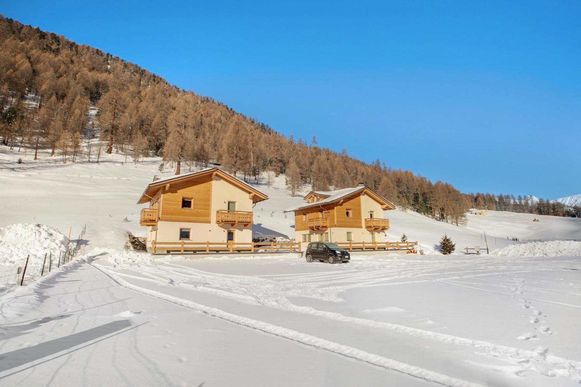 Palipert Nature House Livigno Bagian luar foto