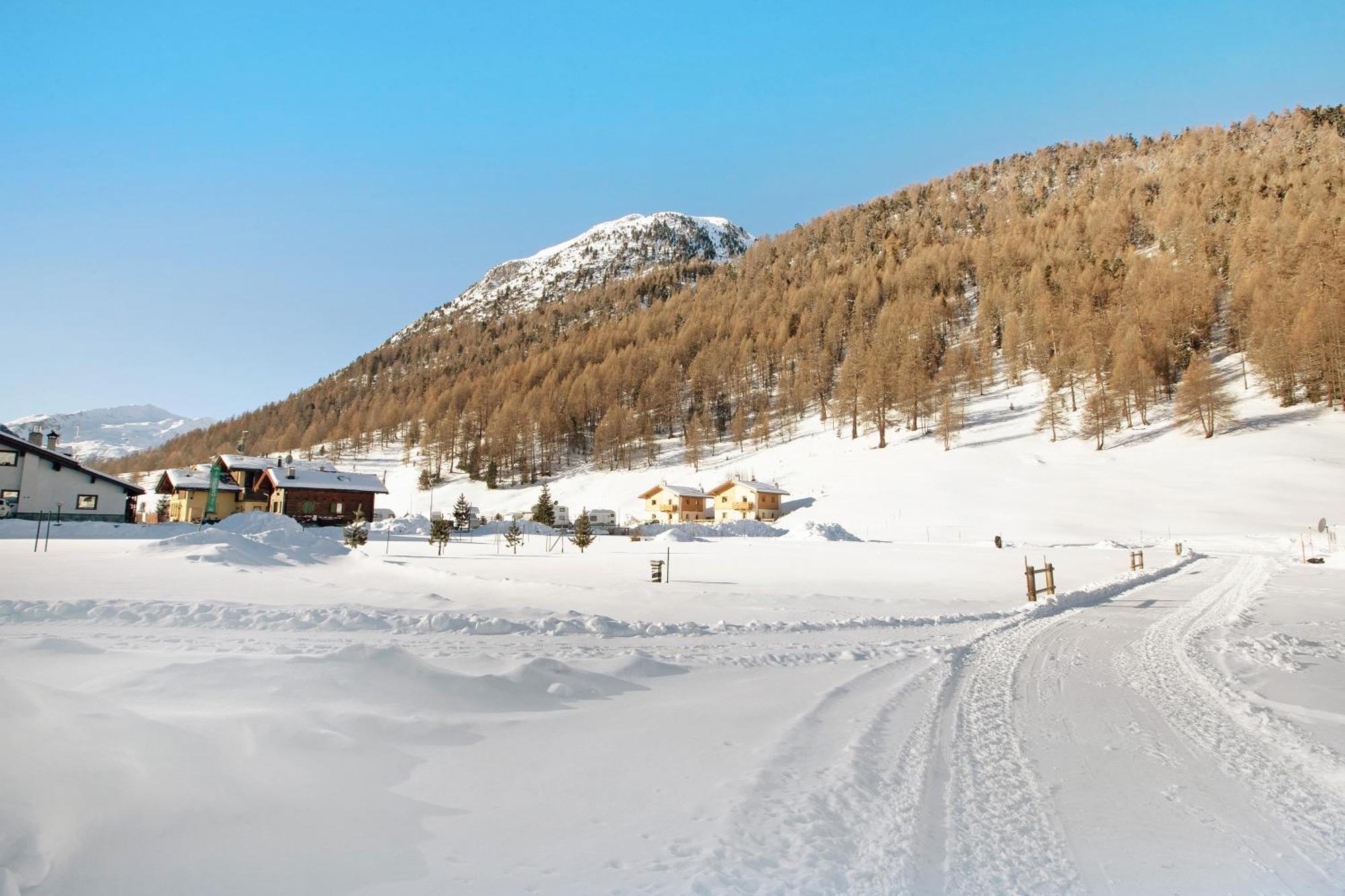 Palipert Nature House Livigno Bagian luar foto