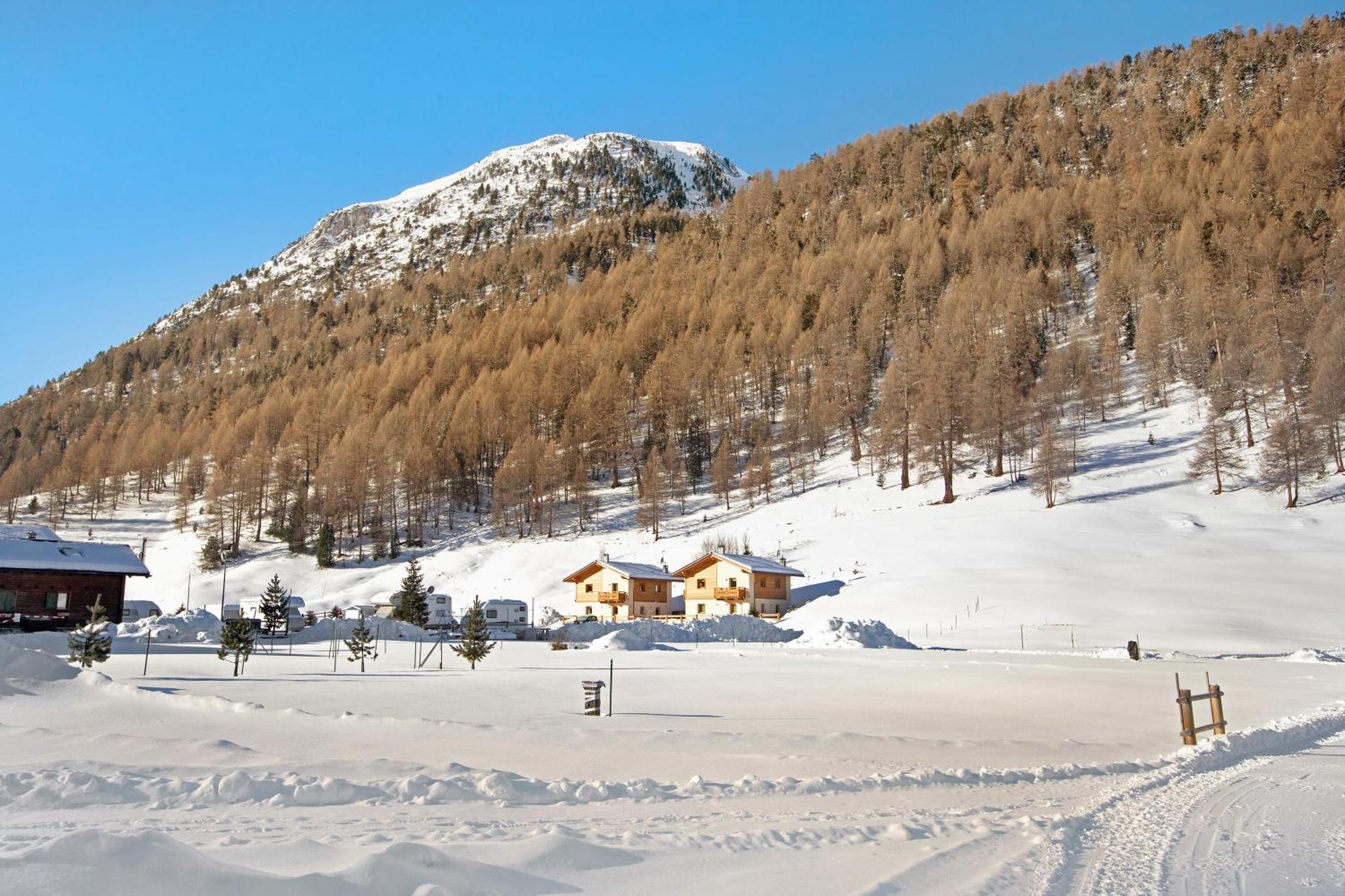 Palipert Nature House Livigno Bagian luar foto